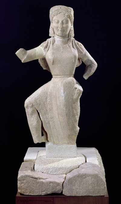 Nike, de Delos, c.550 a.C. de Greek